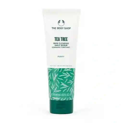 Tea Tree The Body Shop Exfoliante Facial