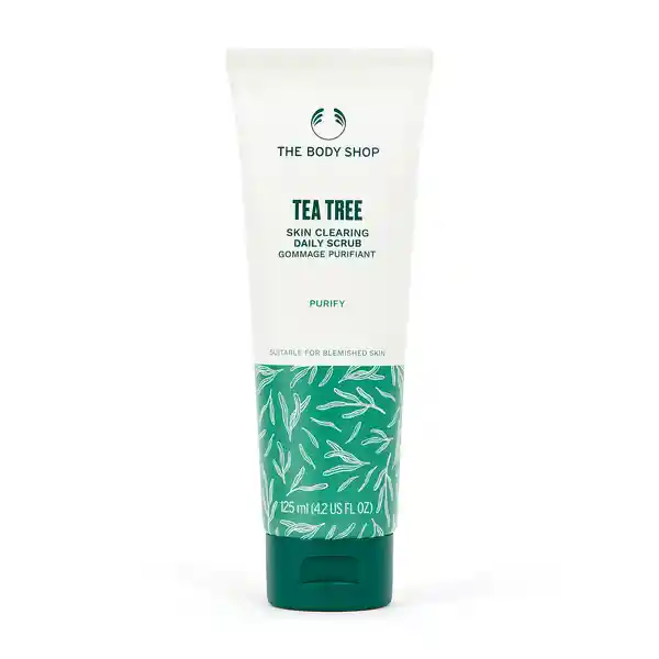 Tea Tree The Body Shop Exfoliante Facial
