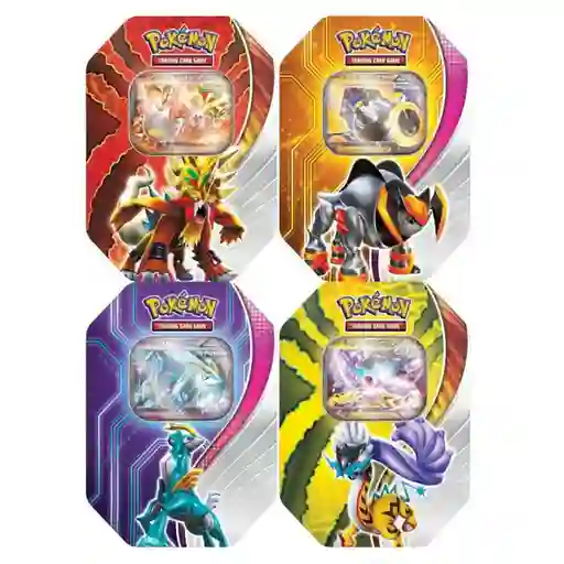 Pokémon Juego Tcg Paradox Destinies Tin Surtido - 210-50534
