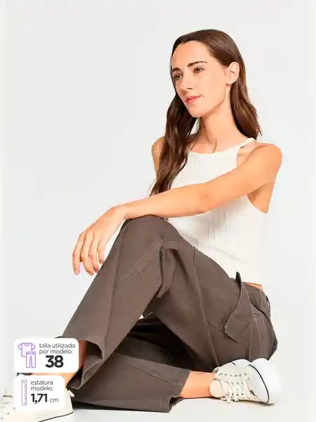Index Pantalón Moda Cargo-D Color Maren 42 W25
