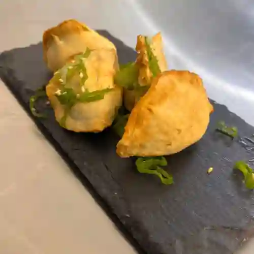 (4 Un) Gyozas Verdura