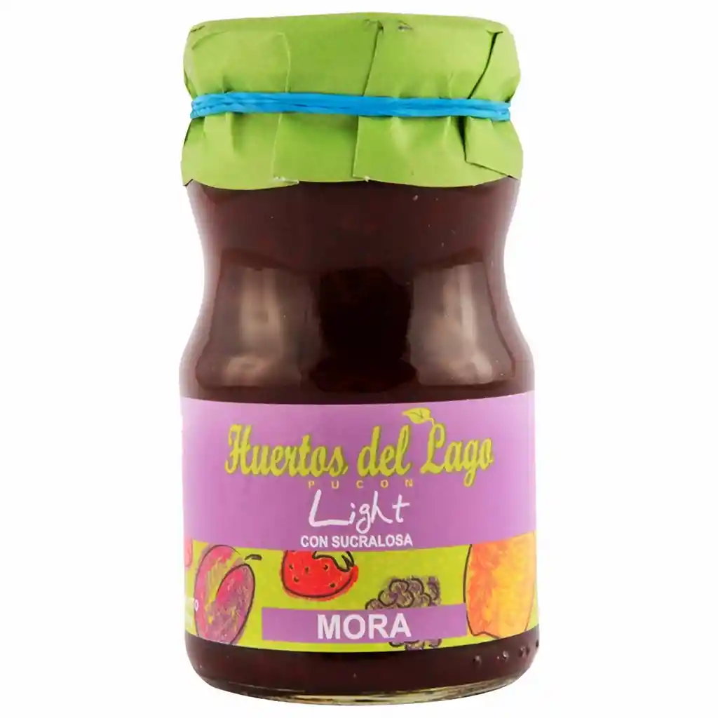 Huertos Del Lago mermelada light