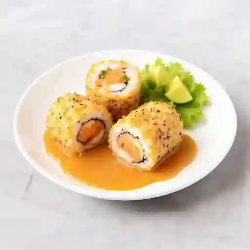 3 Korokkes Panko Salmon Queso