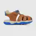 Sandalias Franciscana Para Niño Café Talla 27