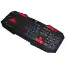 Teclado Gamer de Membrana Retroiluminado K602