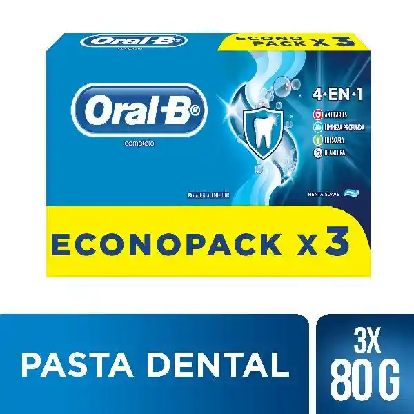 Oral-B Cr Complete Blue 4En1