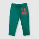 Pantalón de Bebé Niño de Buzo Green Verde Talla 36M Colloky