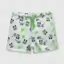 Bermuda Mickey De Bebé Niño Gris Talla 9/12m