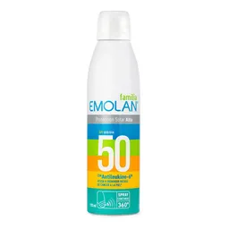 Emolan Protector Solar Spray Familia Fps 50