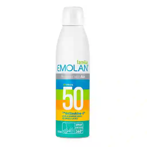 Emolan Protector Solar Spray Familia Fps 50