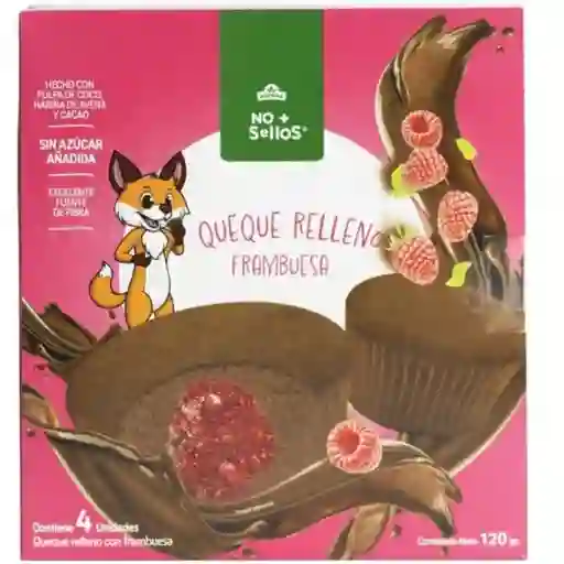 Nutrisa Queque Relleno Framb no + Sellos