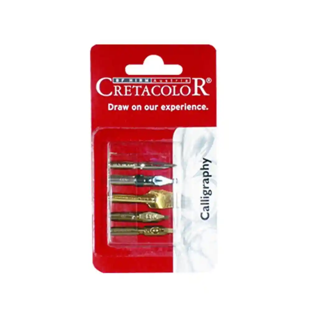 Set 5 Plumas Caligrã¡ficas Cretacolor