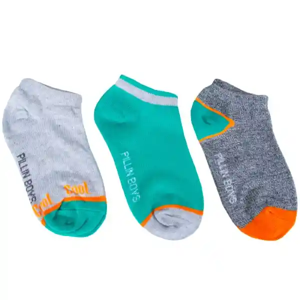 Pack Calcetines Niño Multicolor Talla 30 Pay120-23Sur Pillín