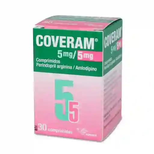 Coveram 5 mg/5 mg Comprimidos