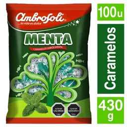 Ambrosoli Caramelos Sabor a Menta