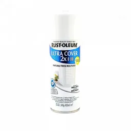 Pintura en Aerosol Ultra Cover Blanco Brillante 340 g