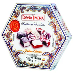 Doña Jimena Surtido De Chocolates Pralines Selection