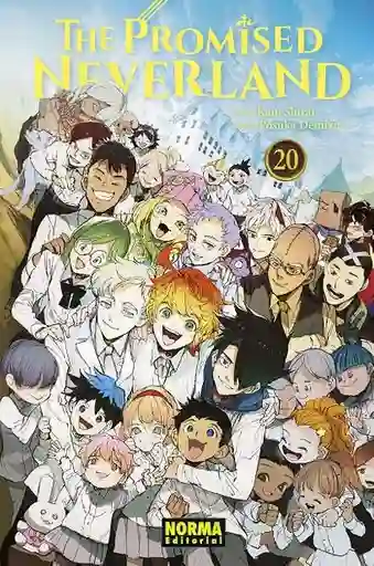 The Promised Neverland #20 - Shirai Kaiu