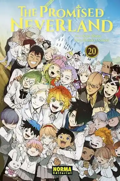 The Promised Neverland #20 - Shirai Kaiu