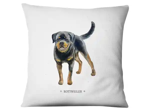 Funda Cojín Rottweiler