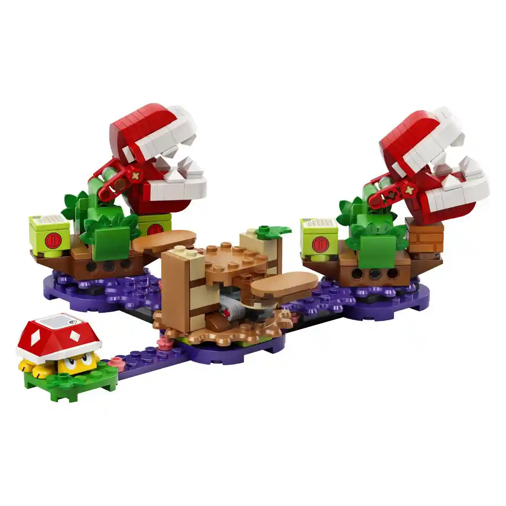 Lego Juguete de Construcción Super Mario Piranha Plant 71382