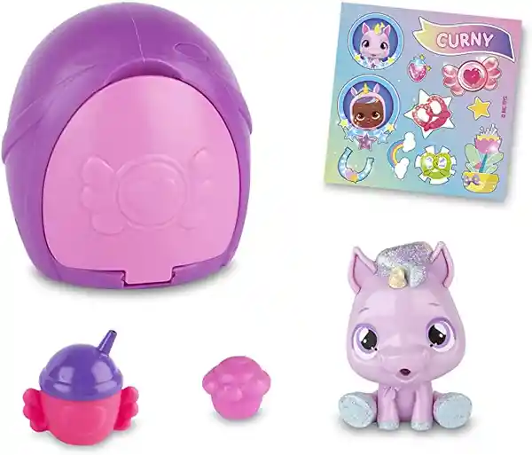 Bebes Llorones Juguete Serie Pets Casita Fantasy