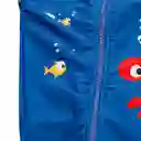 Traje De Baño Uv Bebé Niño Azul Pillin 18 M