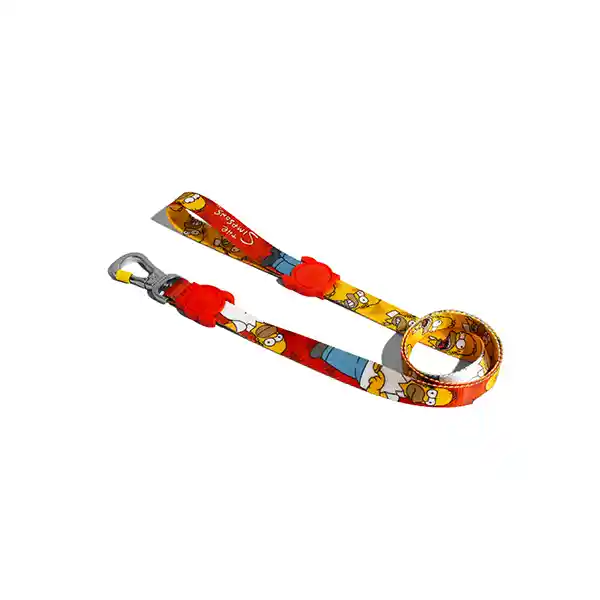 Zee.Dog Collar Homero Simpsons Leash Extra Small