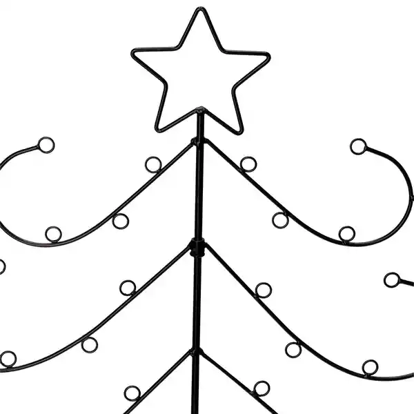 Árbol de Navidad de Metal 1 m Casaideas