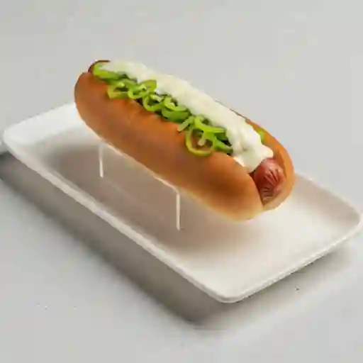 Completo chacarero gigante