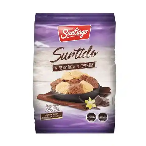 Santiago Galletas Surtido