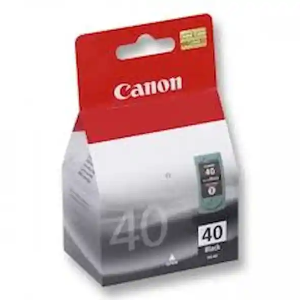 Canon Tinta 40 Páginas Negro