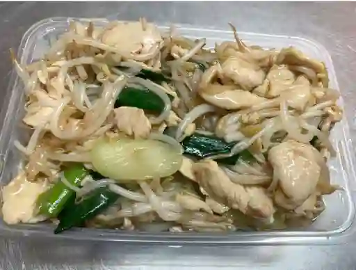 Diente dragón pollo