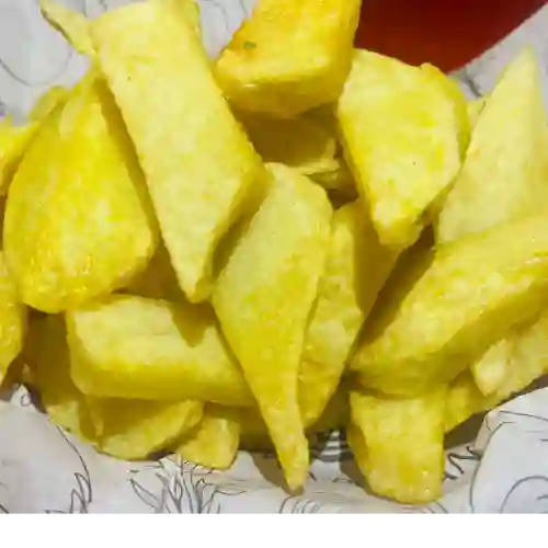 Papas Fritas Naturales 1/2 Kilo