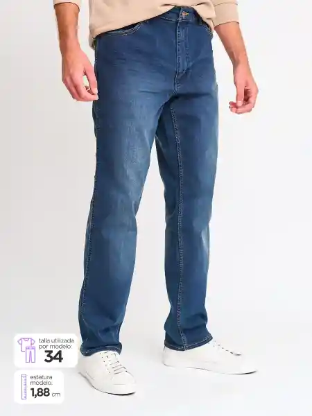 Wrangler Jean Grb Azul 36 V25145464
