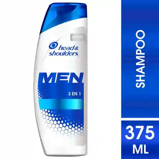 Head & Shoulders Shampoo para Hombre 3 en 1
