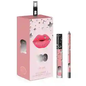 Beauty 1 Lápiz Labial Charme + Bálsamo Pink