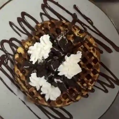 Waffle Oreo Nutella