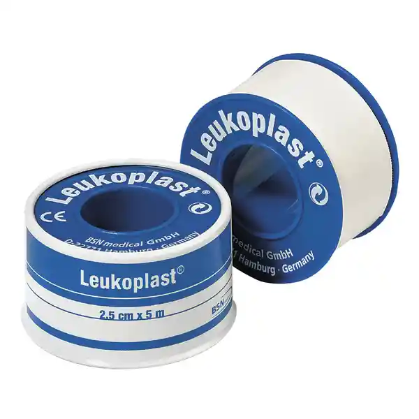 Leukoplast Tela Adhesiva 1.25 cm x 5 m