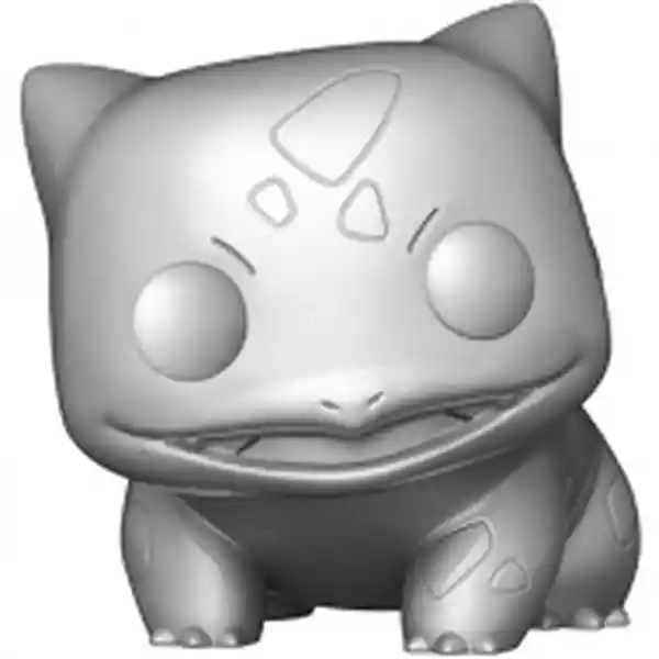 Funko Pop Figura Coleccionable Pokémon Bulbasaur Silver Metallic