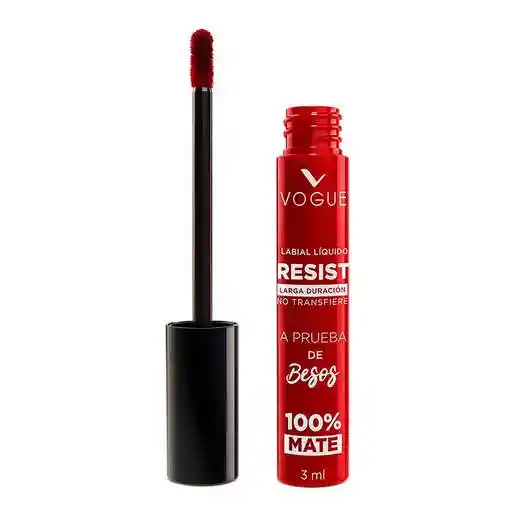 Vogue Labial Larga Duración Resist Póderosa