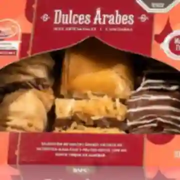 Pasteles Arabes 06 Unidades Tipo Coctel