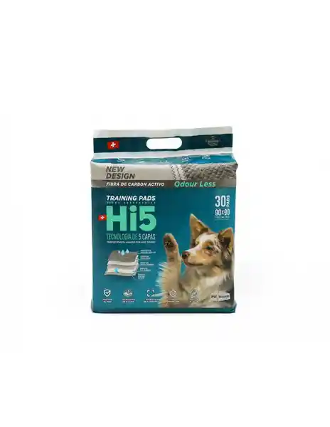 Sabanillas Entrenamiento Hi5 Con Carbón 90 x 90 cm