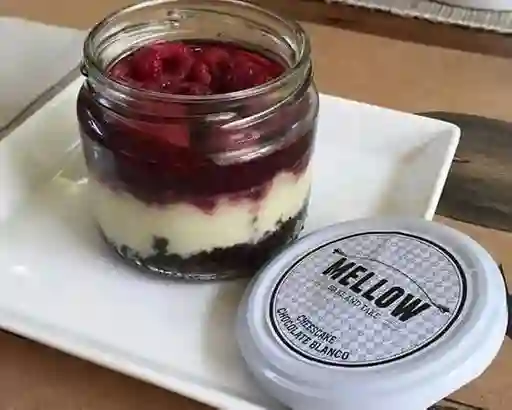 Cheesecake chocolate blanco