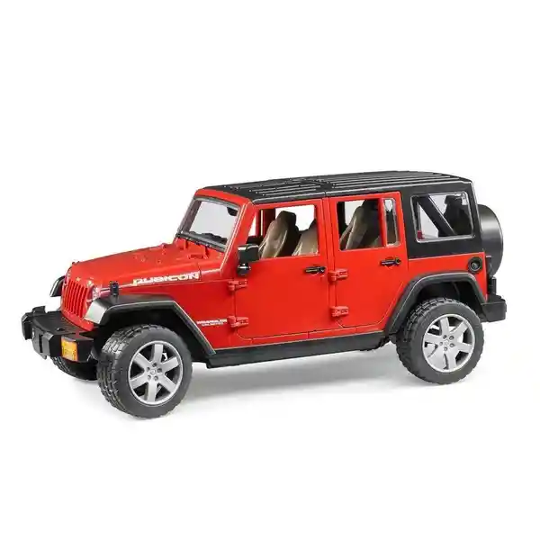 Bruder Jeep Wrangler Unlimited Rubicon Escala 1:16 02525