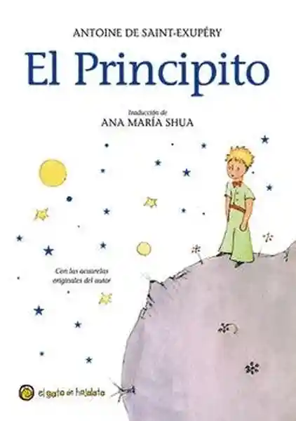 El Principito Tapa Blanca Acolchado - De Saint-Exupery Antoine