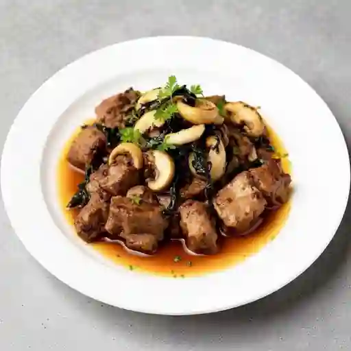 Carne Mandarín a la Plancha