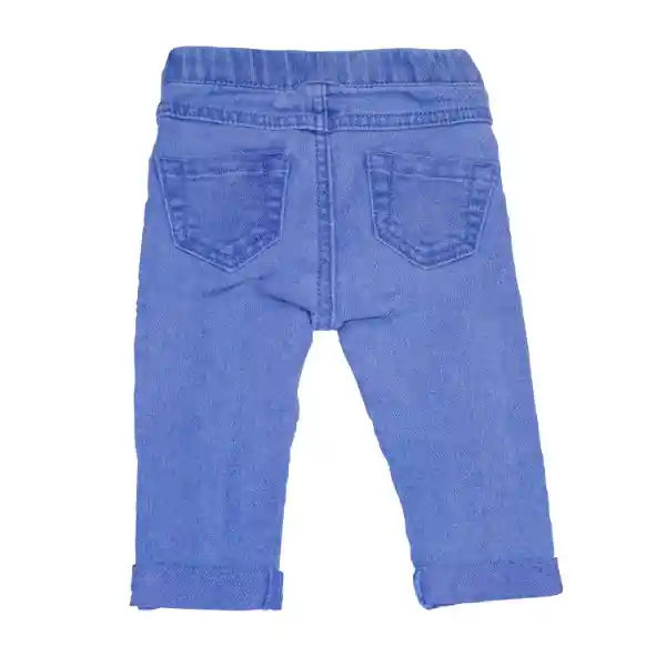 Jeans Bebe Niña Celeste Pillin 12 M