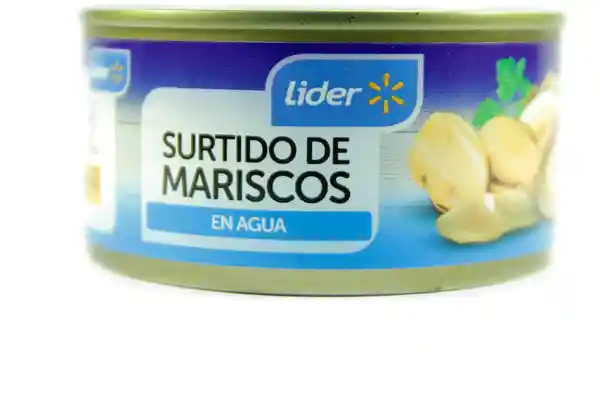 Marisco Surtido Natural Líder