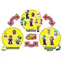 Súper Mario Juego de Balancín Escena Castillo